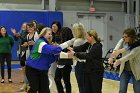 WBBall Final Four tribute  Wheaton College honored the 25th anniversary of the 1994-95 women’s basketball team that went to the NCAA final four during halftime ceremony of Wheaton’s game against Mount Holyoke College Saturday, January 18, 2020. - Photo By: KEITH NORDSTROM : Wheaton, basketball, NCAA, Final Four, 25th anniversary